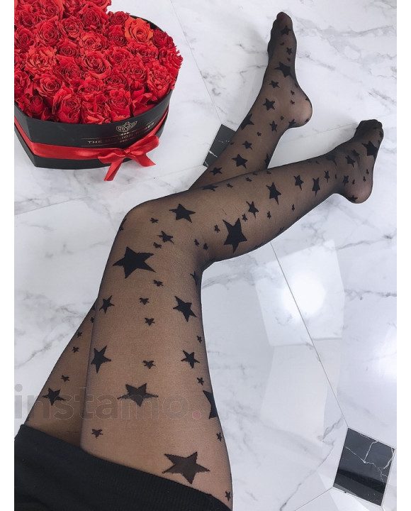 Dámské vzorované punčošky-182213-20