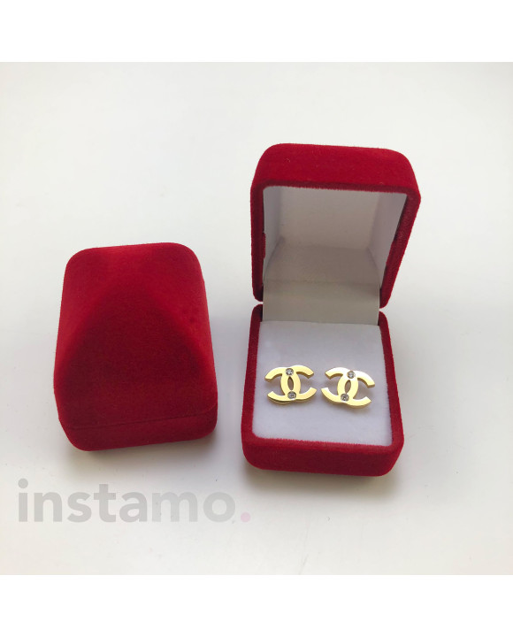 Dámske pozlacené náušnice-254589-20