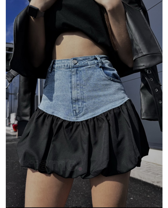 Rifľová kaťasová sukňa MUG-317583-20