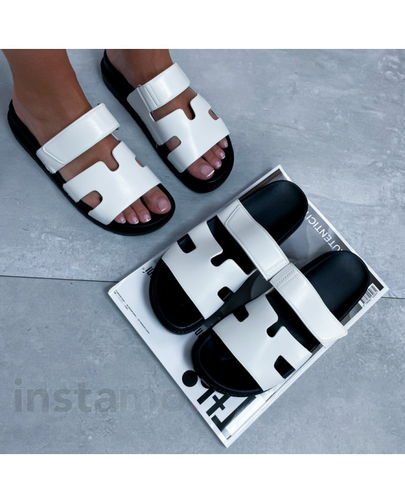 Bílé pantofle-306807-20