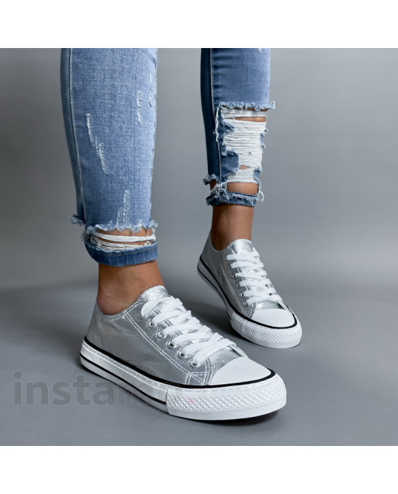 Stříbrné tenisky-307017-20