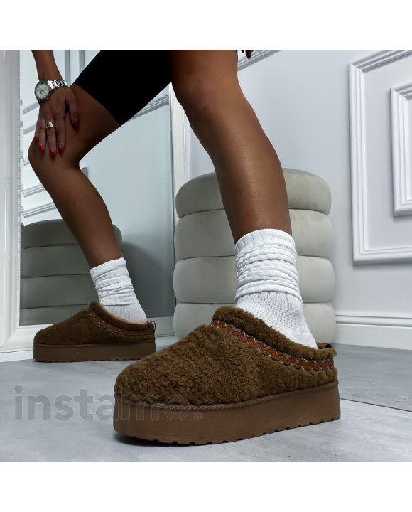 Camelová nasouvací obuv-310321-20