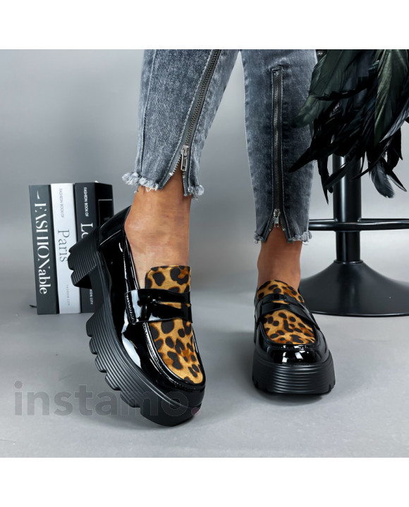Černé leopardí mokasíny-310728-20