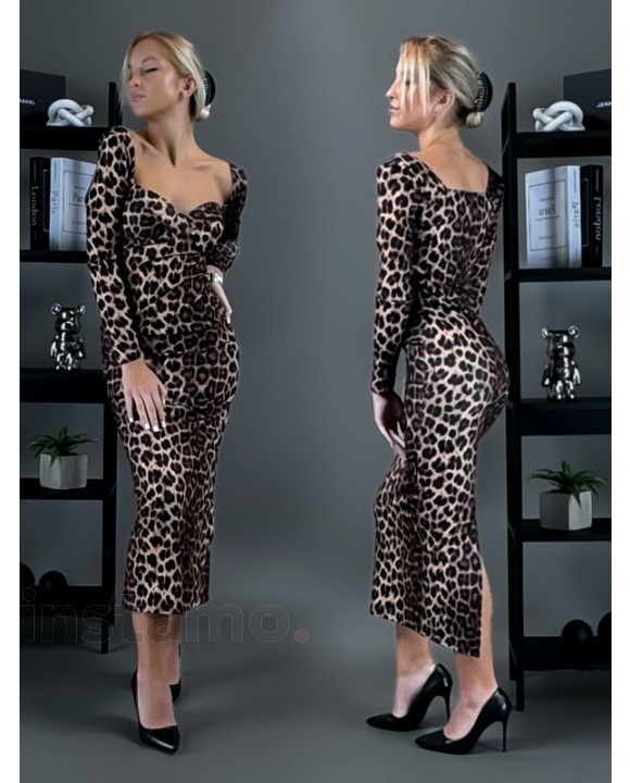 Leopardí šaty-311182-20
