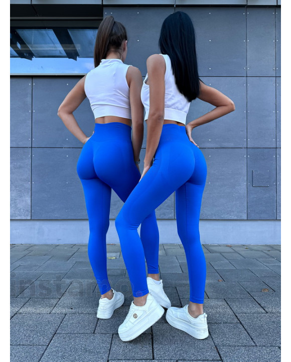 Modré push-up legíny-311013-20