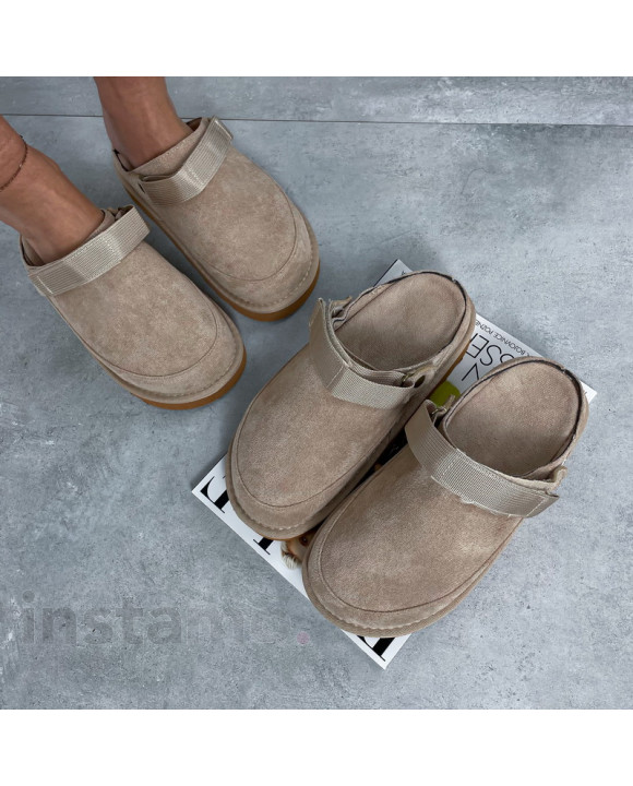 Béžové šľapky-316364-20