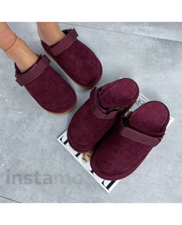 Vínové sandále-316371-20