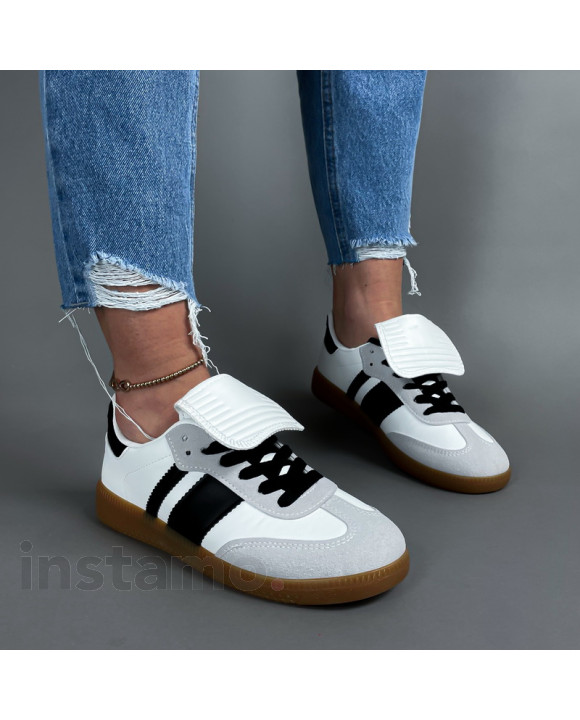 Bílo-černé tenisky-314400-20