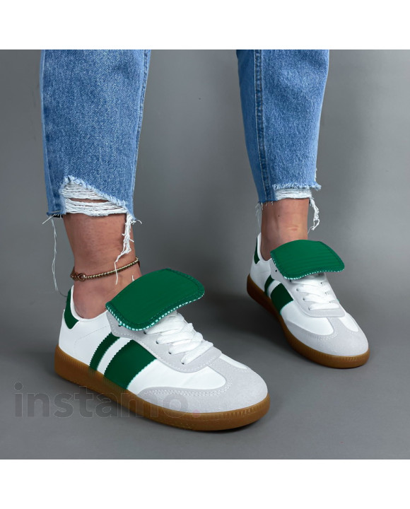 Bílo-zelené tenisky-314393-20