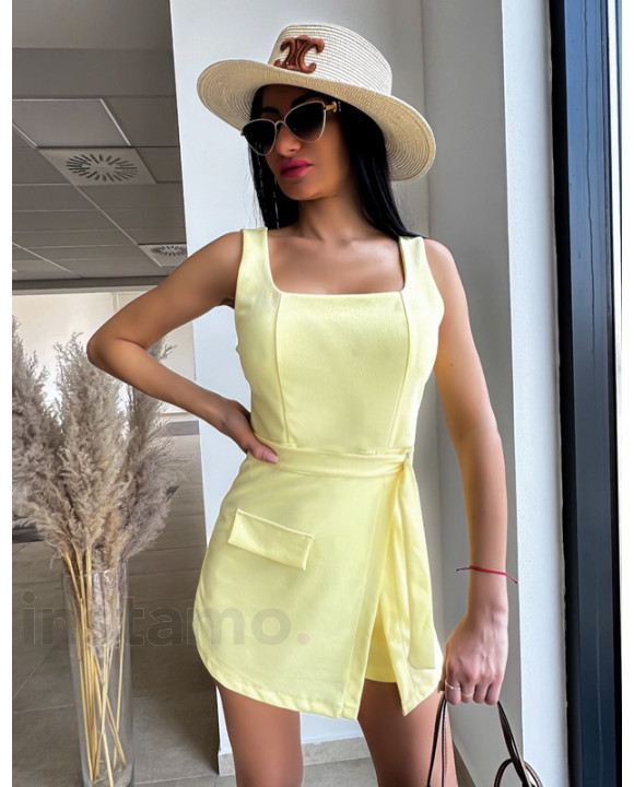 Žlutý krátký overal-317971-20