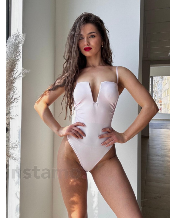 Růžové body BABY PINK-317954-20