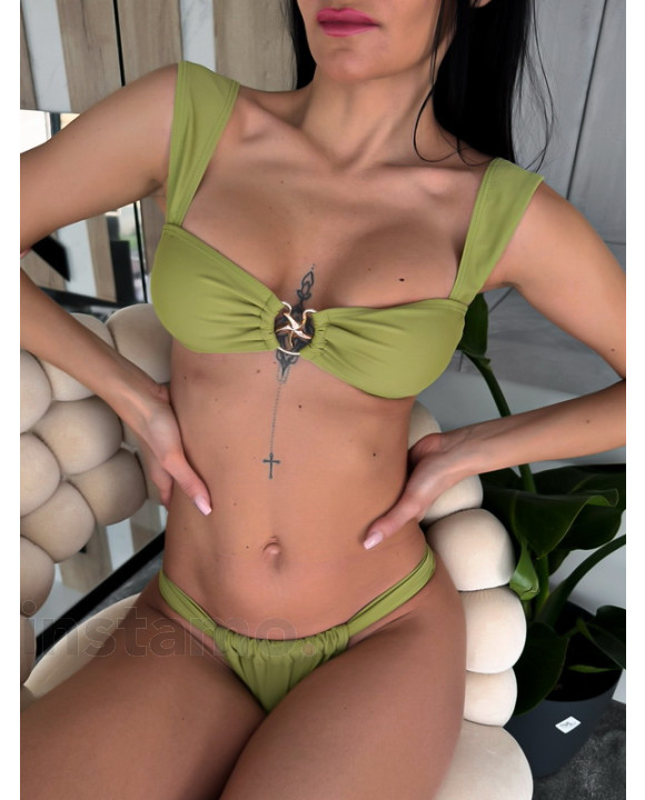 Zelené dvoudílné plavky-317106-20