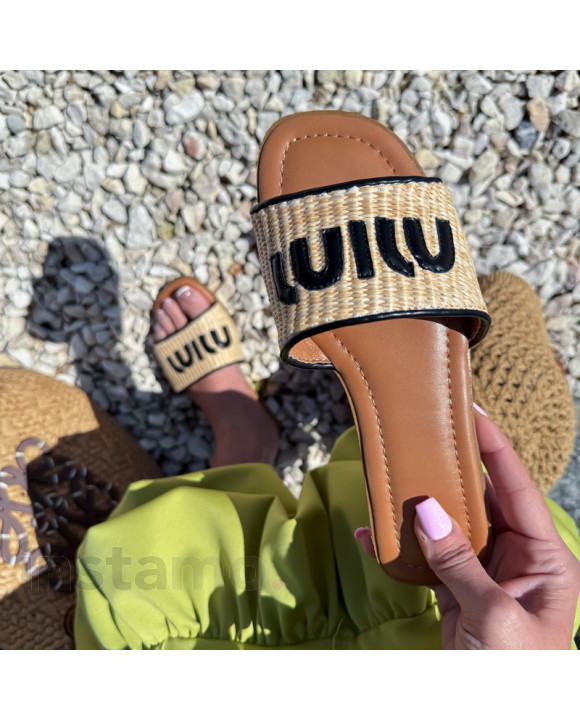 Béžové pantofle-318290-20