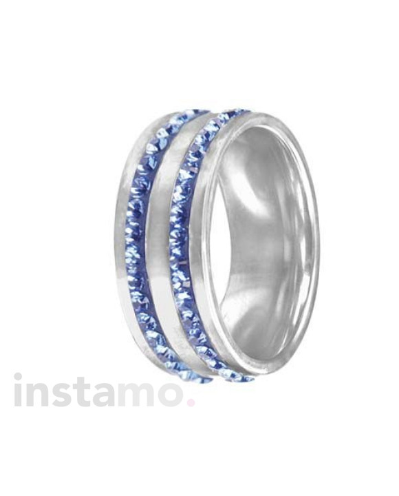 Dámsky oceľový prsteň