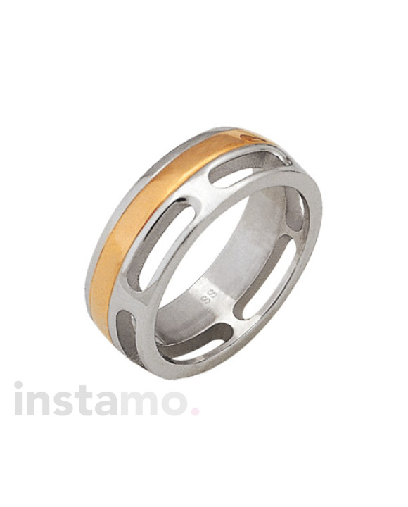 Couple oceľový prsteň