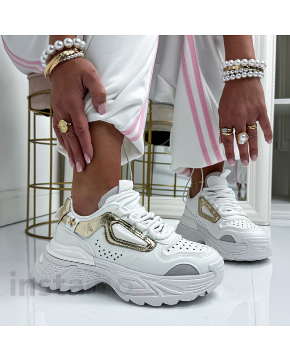 Bílo-zlaté tenisky-327181-20