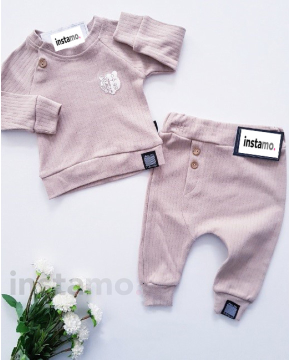 Béžová tepláková souprava-269864-20