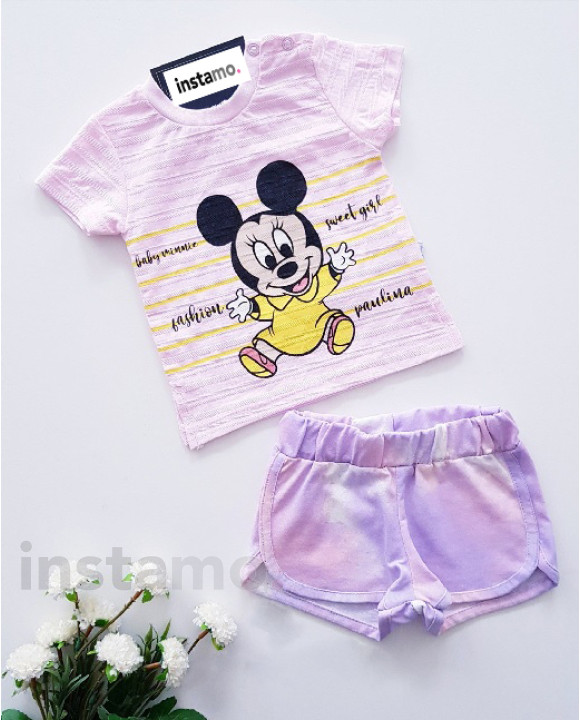 Fialová letní souprava Minnie-270158-20