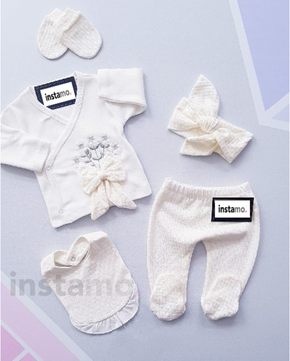 Pětidílná bílá souprava-269948-20