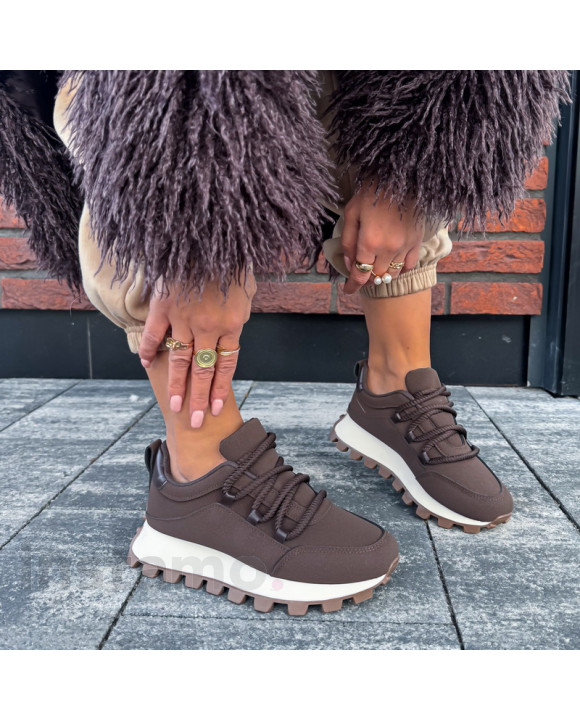 Tmavě hnědé tenisky-323906-20