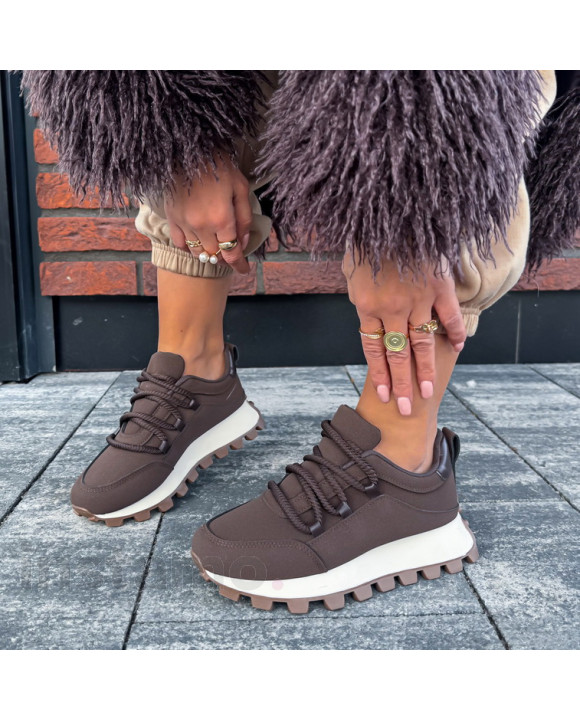 Tmavě hnědé tenisky-323906-20