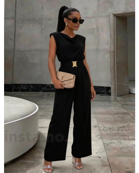 Černý elegantní overal-326641-20