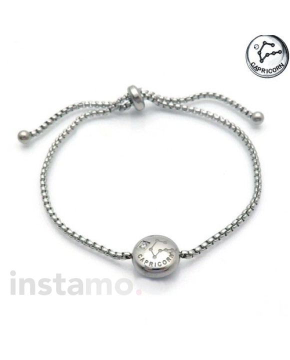 Ocelový náramek souhvězdí Kozoroh-195872-20