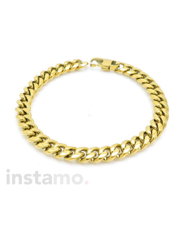 Pánský pozlacený náramek-292658-20