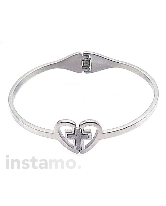 Dámsky oceľový náramok 