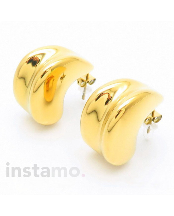 Visící dámské náušnice pozlacené-299161-20