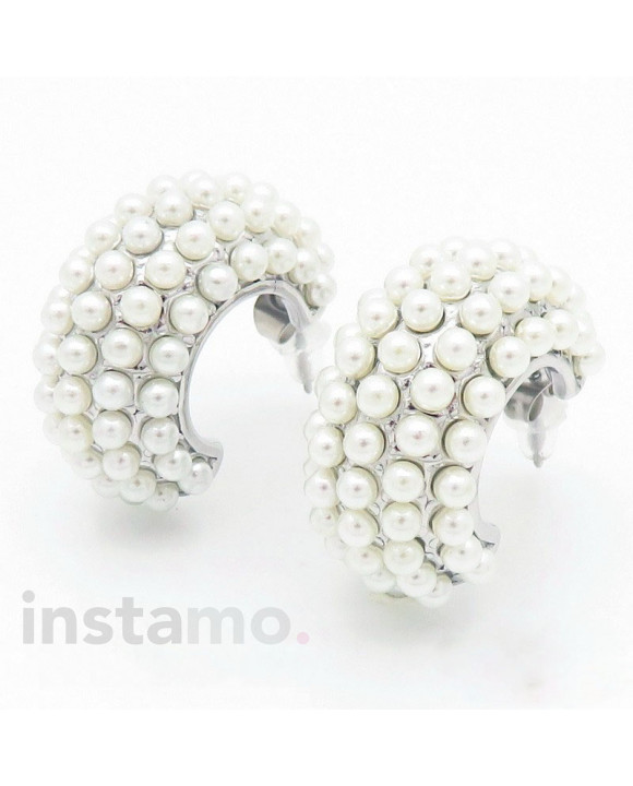 Ocelové náušnice kruhy-315946-20