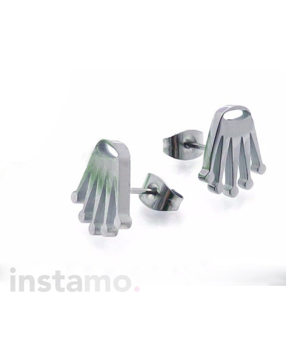 Ocelové náušnice korunka-279417-20