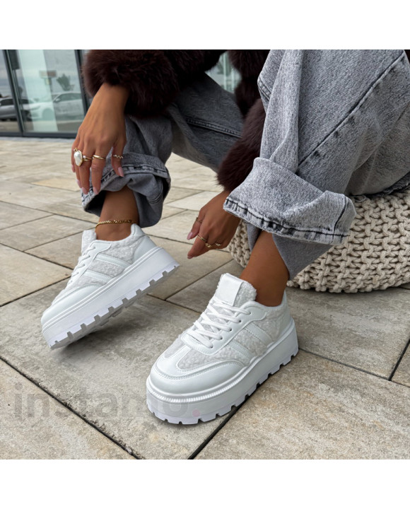 Bílé zateplené tenisky-322554-20