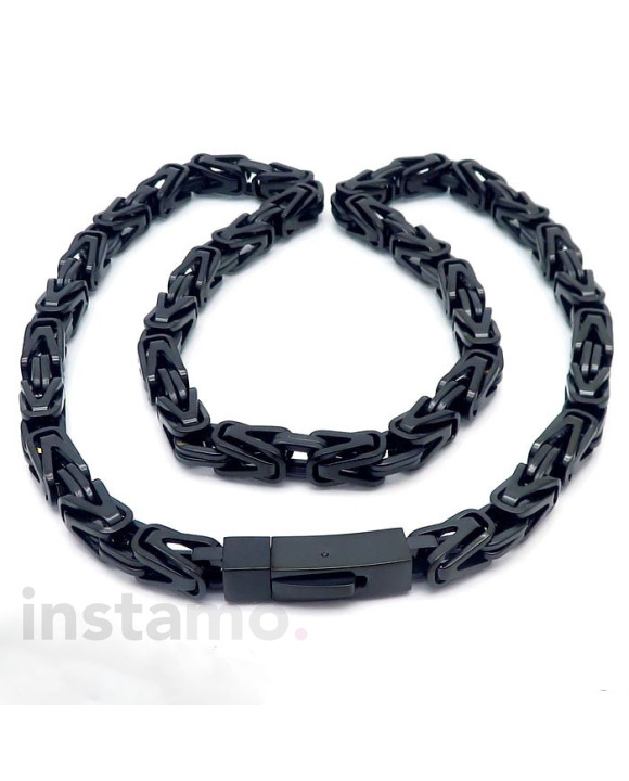 pozlacený ocelový řetízek-292654-20