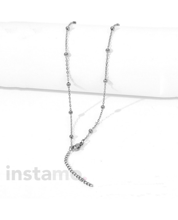 Dámský ocelový řetízek-315883-20