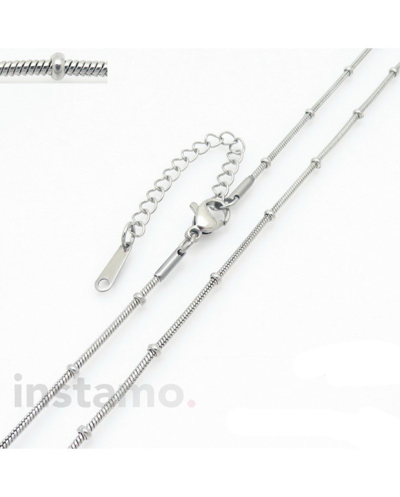 Dámský Ocelový řetízek-315895-20