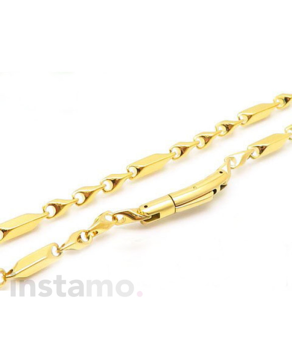 Pozlacený pánský řetízek-197600-20