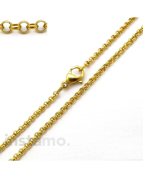 Ocelový řetízek-221841-20