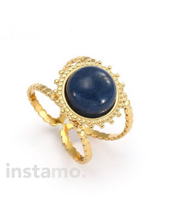 Nastavitelný ocelový prsten-316140-20