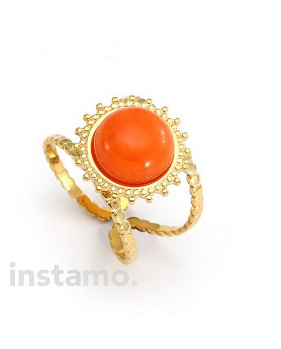 Nastavitelný ocelový prsten-316139-20