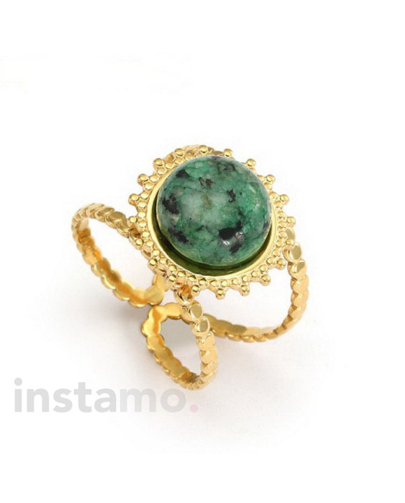 Nastavitelný ocelový prsten-316132-20