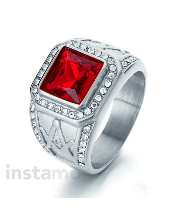 Pánský ocelový prsten-315843-20