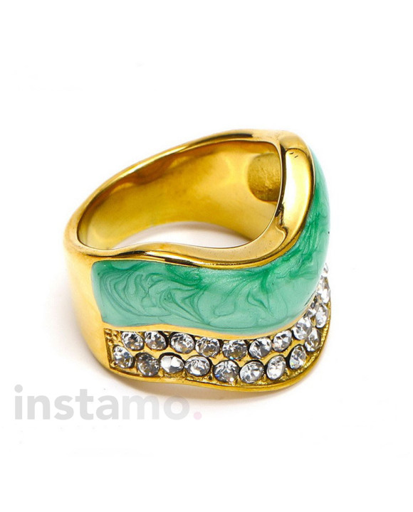 Dámský ocelový prsten-316089-20