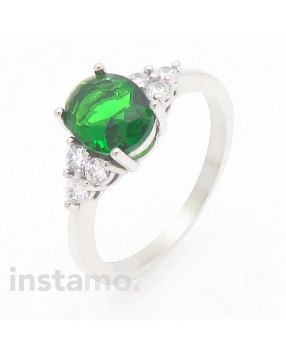 Dámský ocelový prsten-316186-20