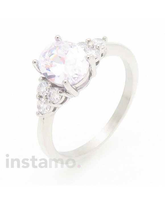 Dámský ocelový prsten-316191-20