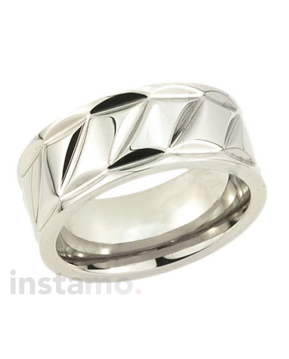 Pánsky oceľový prsteň
