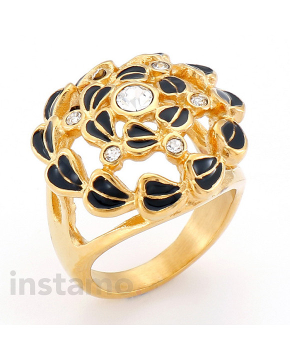 Dámský ocelový prsten-299297-20