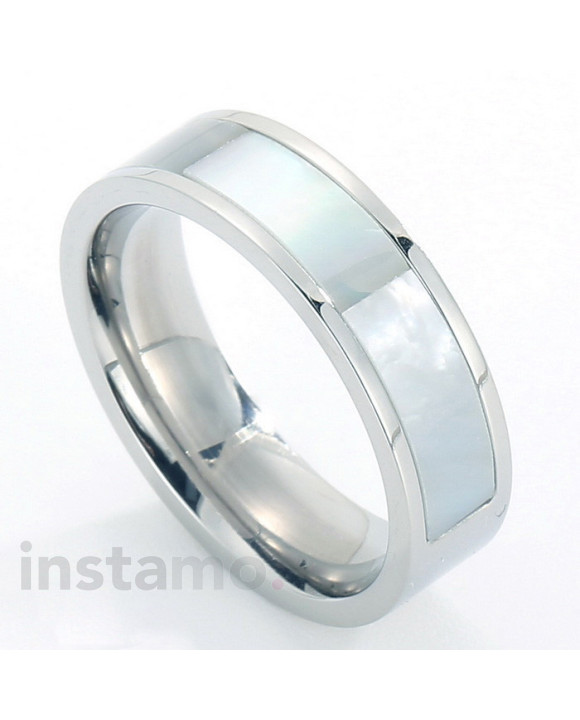 Dámský ocelový prsten-316209-20