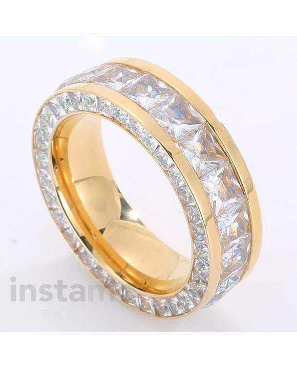 Dámský ocelový prsten-316112-20