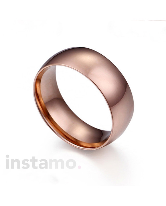 Ocelový prsten rose-316057-20